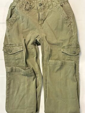 American Eagle Outfitters Olive Green Women’s Cargo Pants